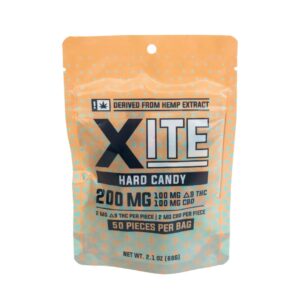 Xite Edibles D9 D9 HARD CANDY