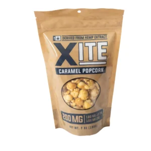 Xite Edibles D9 CARAMEL POPCORN