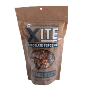 Xite Edibles D9 CHOCOLATE POPCORN