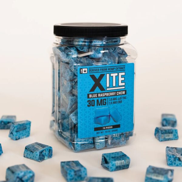 Xite Edibles D9 RASPBERRY CHEW