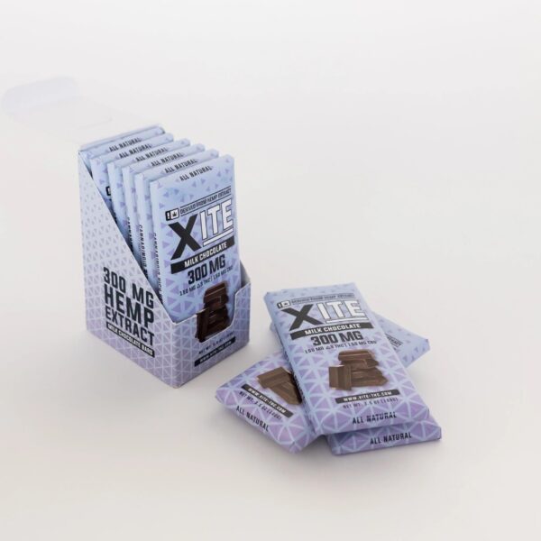 Xite Edibles D9 MILK CHOCOLATE BAR