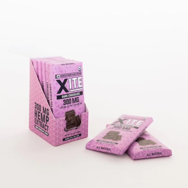 Xite Edibles D9 DARK CHOCOLATE BAR