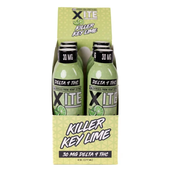 Xite Edibles D9 KILLER KEY LIME DRINK