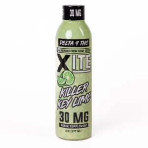 Xite Edibles D9 KILLER KEY LIME DRINK