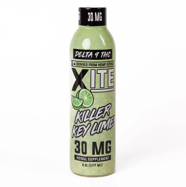 Xite Edibles D9 KILLER KEY LIME DRINK